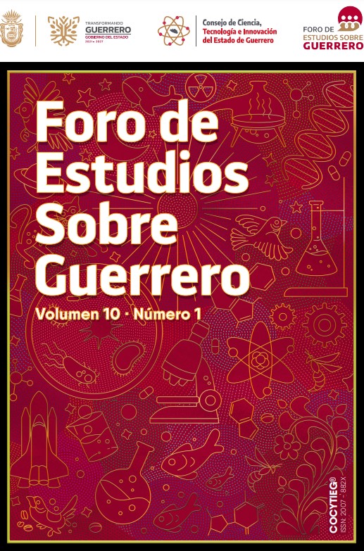 					Ver Vol. 10 Núm. 1 (2023): Foro de Estudios sobre Guerrero
				